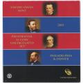 2011 Presidential $1 Coin Uncirculated Set